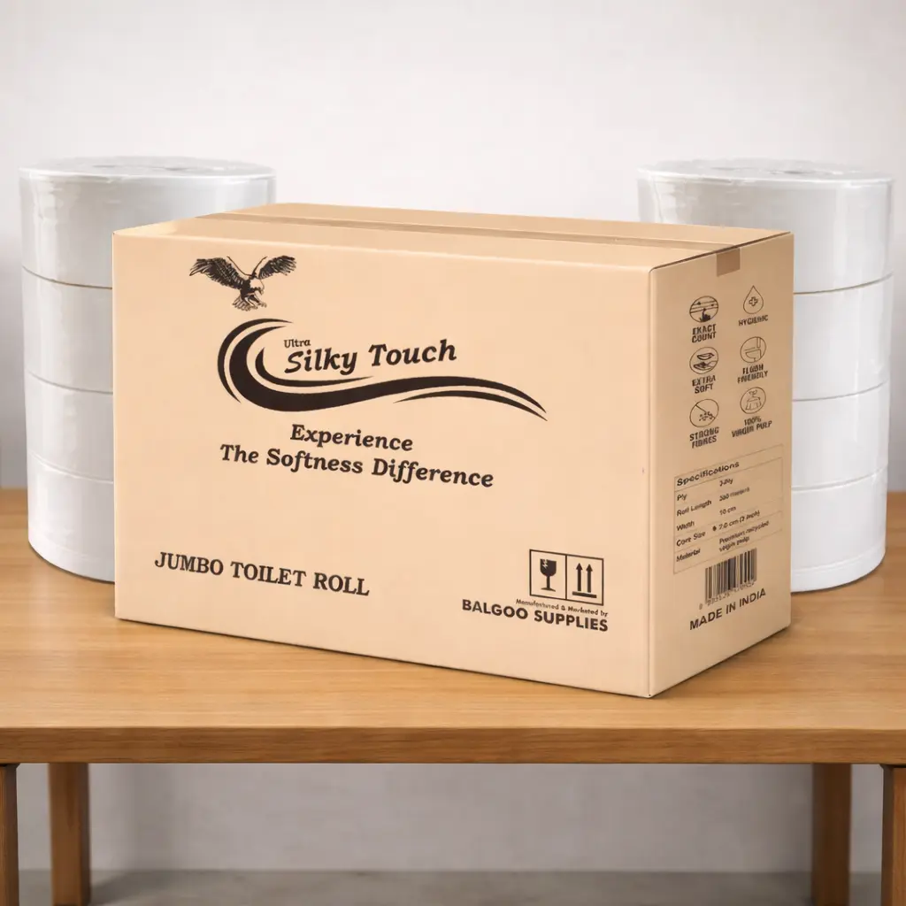 Jumbo Toilet Tissue Roll